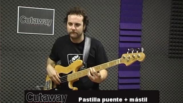 Cutaway Guitar Magazine - Fender Marcus Miller Signature Jazz Bass смотреть онлайн