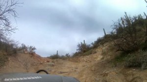 Crown King 4X4 Trail in Yavapai County Arizona