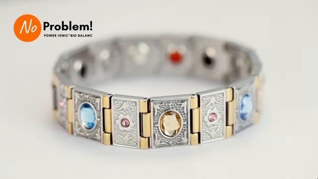 Стальной магнитный браслет "Ловери" 4 вставки смотреть онлайн