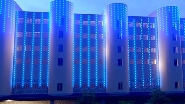 Украшение Бастилии в городе Жанатасе смотреть онлайн