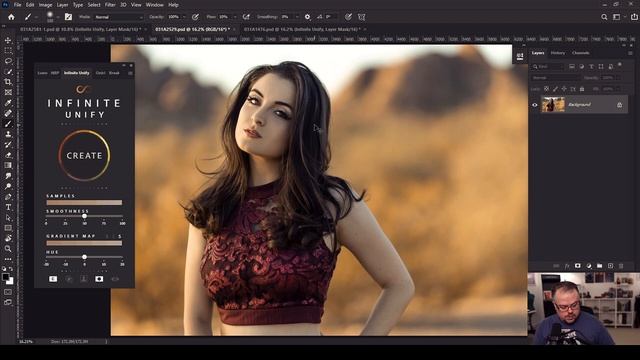 Balance Skin Tones with Infinite Unify смотреть онлайн