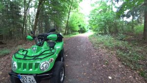 Небольшой обзор и тест драйв квадроцикла Arctic Cat 400 2х4 2011г.в. 20л.с.