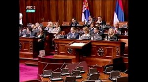 SKUPŠTINA SRBIJA: Oštra polemika Obradovća i ministra Stefanovića oko EU i Kosmeta