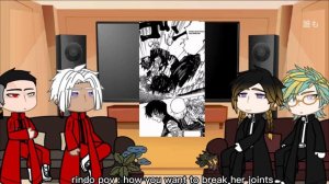 Tokyo Revengers react to y/n as Maki Zenin