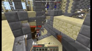 Marshal vs medieval army minecraft action [2mods] (flan's mod) & (ancient warfare)