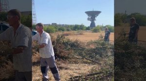 Работа с дробилкой веток