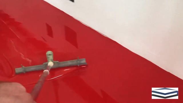 Спортивный полиуретановый пол