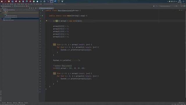 Mehrdimensionale Arrays in Java ??? Java Tutorial Deutsch [Teil 15] (Coding Fox) смотреть онлайн