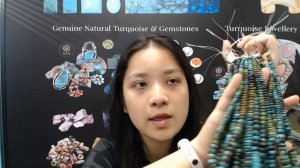 20240912-04 .Natural turquoise Lapis lazuli Fluorite fluorspar and Amazonite distinct jewelry