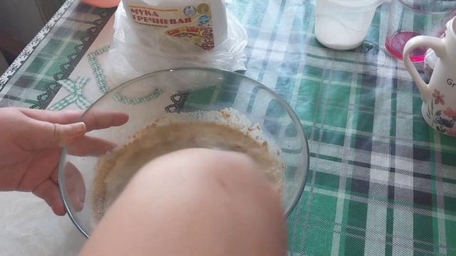 Блины из гречневой муки! Без глютена! #блиныизгречневоймуки#блины##кулинария#польза# блинчики#