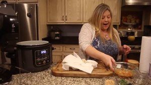 Ninja Foodi Recipe ~ Asian Chicken Wings