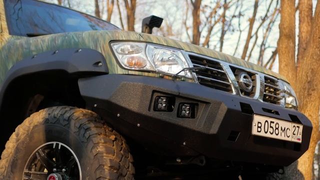 Nissan Patrol _Forest Edition от Z-Pro Garage