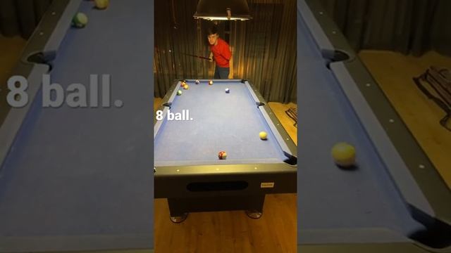 A great 8 ball escape inspired by Ralph Eckert