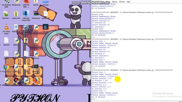 Python for beginner classes classmethod and staticmethod