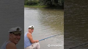 Рыбалка на Варнавском канале.