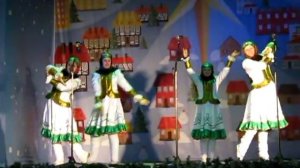 Наша кадриль! Народный танец в современной обработке