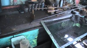 Настоящий  заводской  участок свободной ковки ! ККЛЗ.