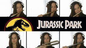 Jurassic Park Theme Flute Cover | With Sheet Music!