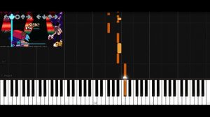 Sonic.exe Triple Trouble Piano midi