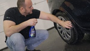 Как правильно чернить резину? | Школа GRASS AUTO