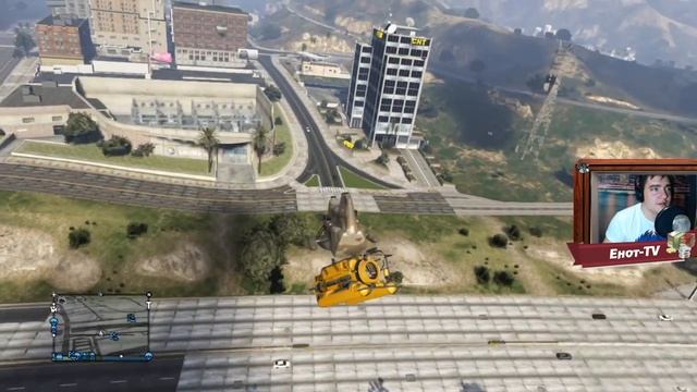 GTA ONLINE - АДОВЫЙ ПИЛОТ смотреть онлайн