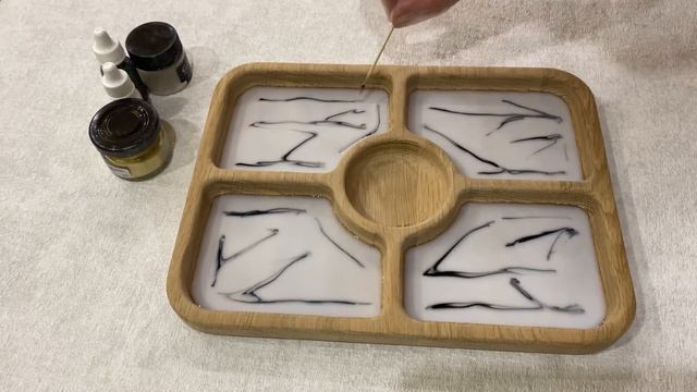 Эпоксидная смола «Мрамор» смотреть онлайн