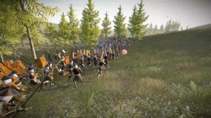 A Close Match on Iwaki Foothills - Shogun 2 Total War