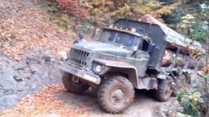 Урал. Видео с автомобилями Урал. Ural. Video cars the Urals.