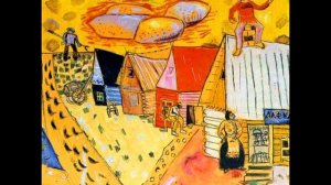 Картины Марка Шагала