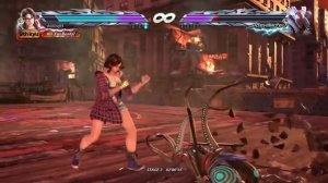 TEKKEN 7 Arcade Battle Julia Chang