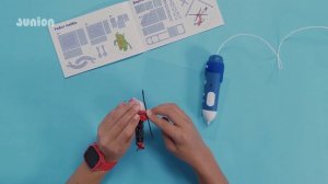 Видеоинструкция к 3D-ручке Junion Creative
