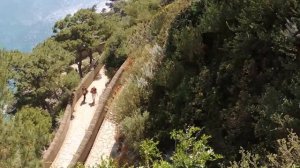 CAPRI, giardini di Augusto,via Krupp ed i faraglioni - Circolo del Viaggiatore Lioni -