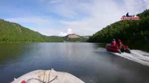 Юмагузинское водохранилище 2018 поход на акаваз
