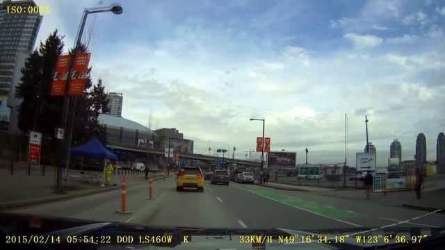 Vancouver BC real time ( Настоящий Ванкувер Британская колумбия ) смотреть онлайн