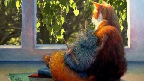 "Самоизоляция".