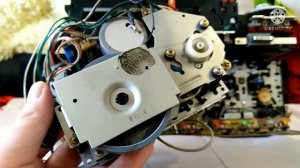 Японская магнитола Aiwa CA W20 обзор ремонта