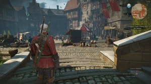 The Witcher 3 Wild Hunt test