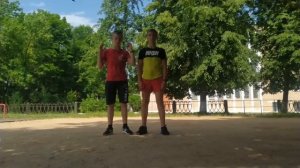 Обучалка на переднее сальто