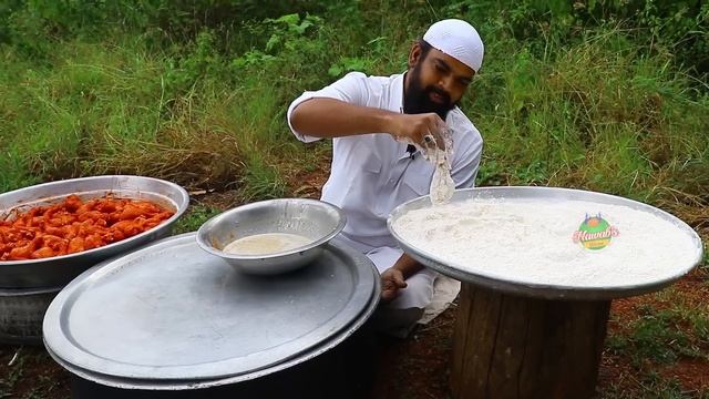 The Village Has Its Own Best KFC! Crispy Chicken Legs For All Children || Nawabs Kitchen смотреть онлайн