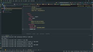 Разработка сайта на Django + Docker