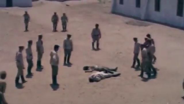 В черных песках 1972 СССР Военный Приключения REM HD p50 mp4