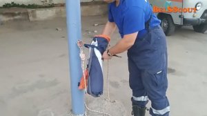 Обзор сумки для страховочно-спасательной веревки