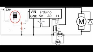 Arduino: Электросамокат - управление двигателем / ElectroScooter - Motor Control #1