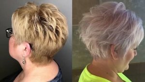 ОМОЛАЖИВАЮЩИЕ ПРИЧЕСКИ ПОСЛЕ 50 - 60 ЛЕТ?МОДНЫЕ ПРИЧЕСКИ