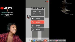 IShowSpeed Plays Scream Go Hero (FULL VIDEO) ?