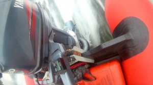 Азимут 425джет и Ямаха-30, осенняя проверка комплекта