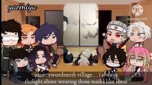 ?Hashira react to season 3 {part 1-??} demon slayer!! ?