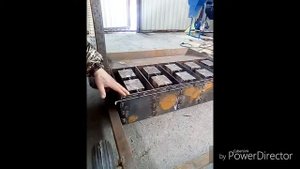 Станок для производства шлакоблока своими руками