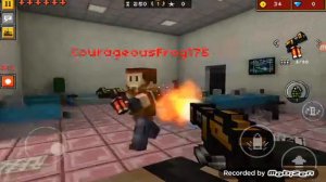 Продолжение игры "Pixel gun 3D"