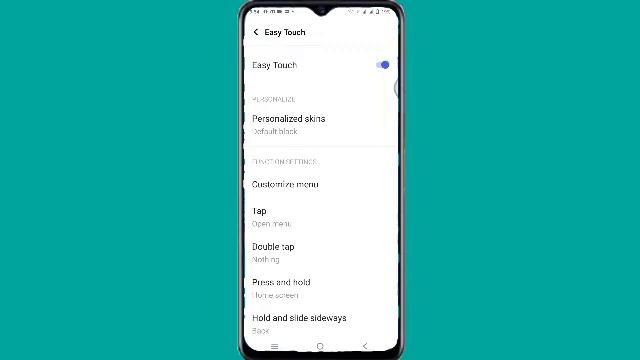 How To Vivo Y21 Easy Touch Setting ll How To Easy Touch On And Use Vivo Y21
